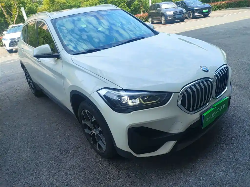 BMW X1 2021 Facelift sDrive25Li Leading фото 4