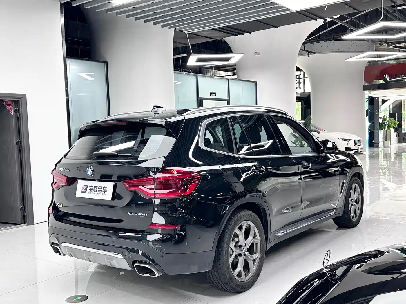 BMW X3 2021 xDrive28i Luxury Package фото 17
