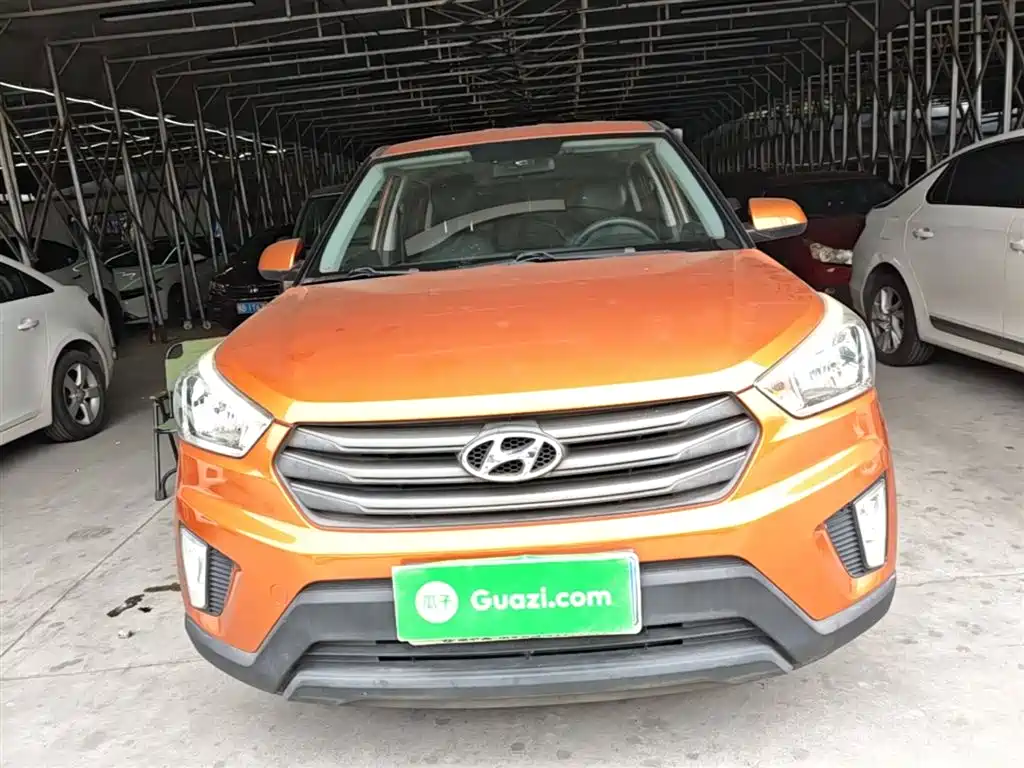 Hyundai Beijing Hyundai ix25 2015 1.6L Automatic 2WD Fashion GS фото 3