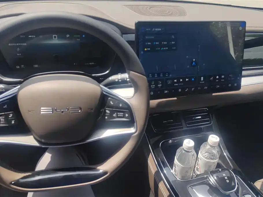 BYD e9 2025 Base Model фото 12