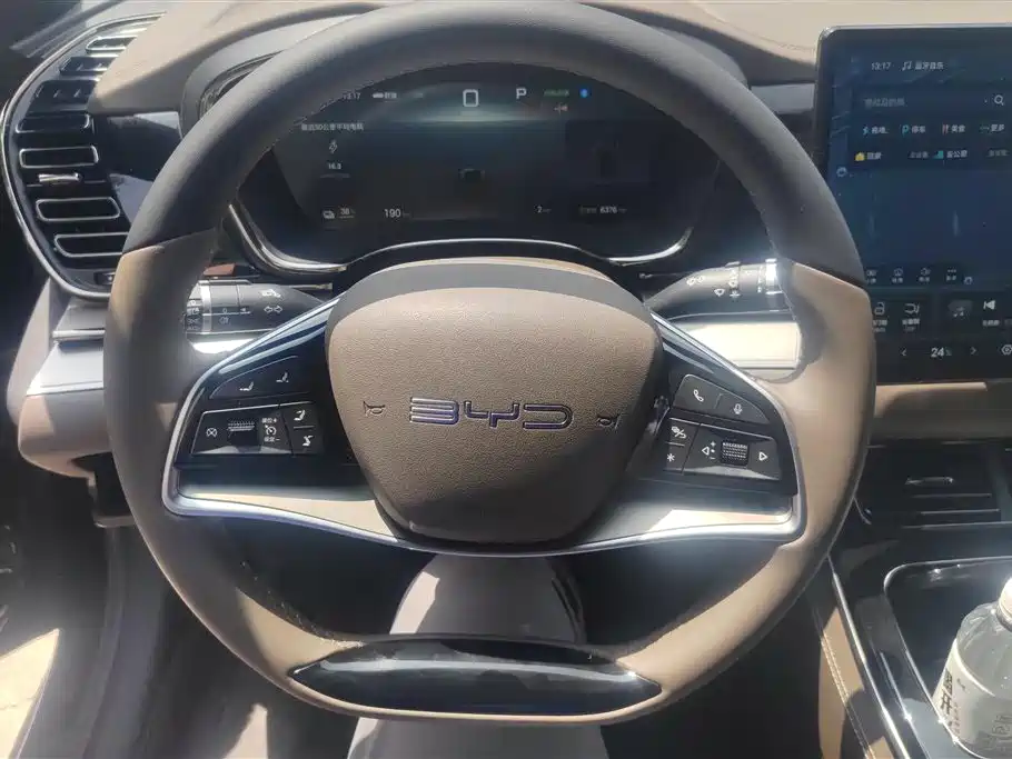 BYD e9 2025 Base Model фото 15