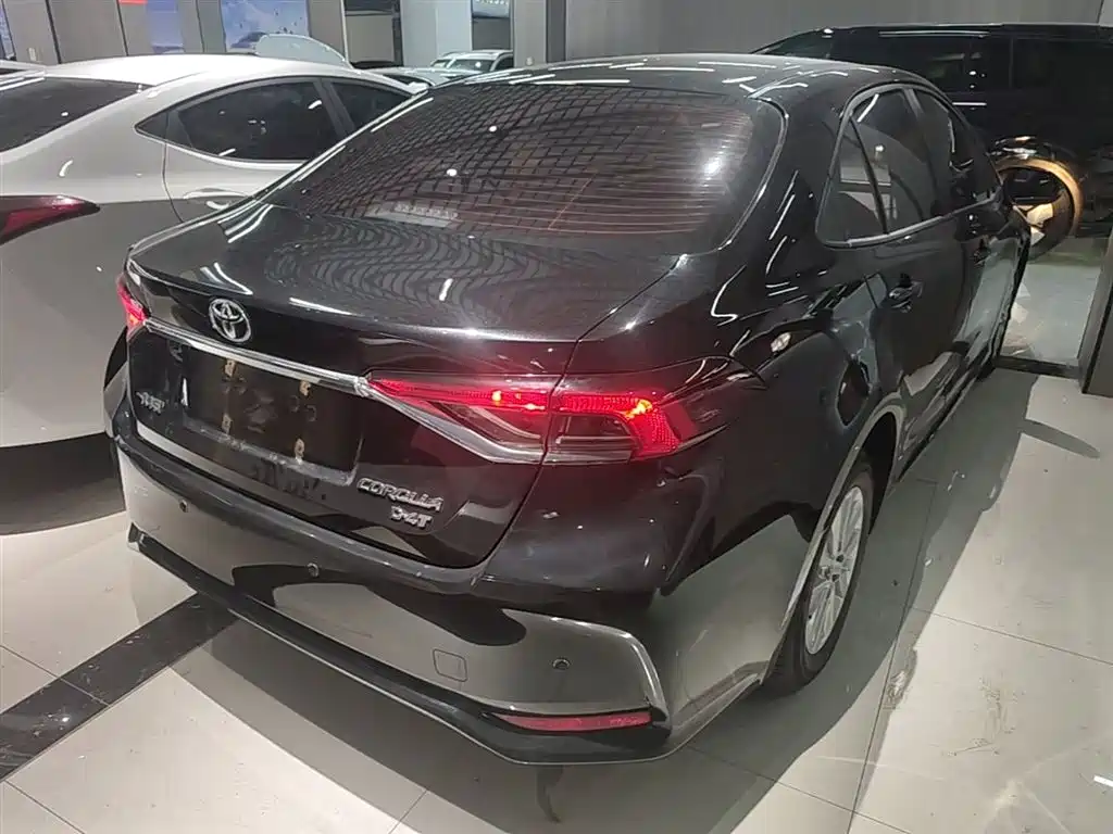 Toyota Corolla 2021 1.2T S-CVT Pioneer PLUS Edition фото 7