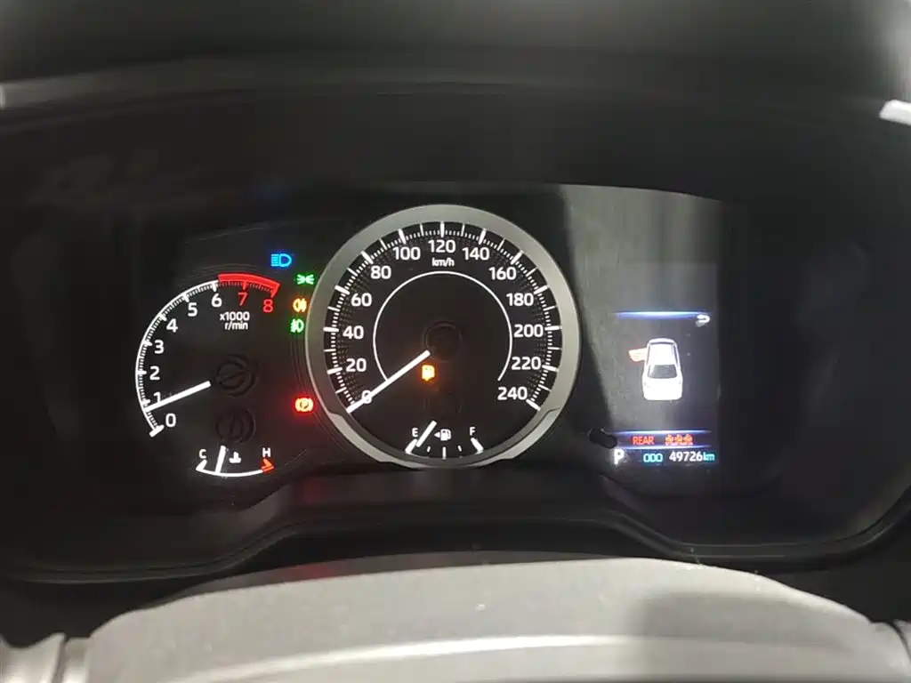 Toyota Corolla 2021 1.2T S-CVT Pioneer PLUS Edition фото 12