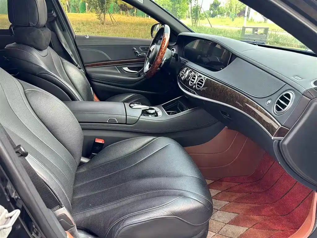 Mercedes-Benz S-Class 2018 S 320 L фото 8