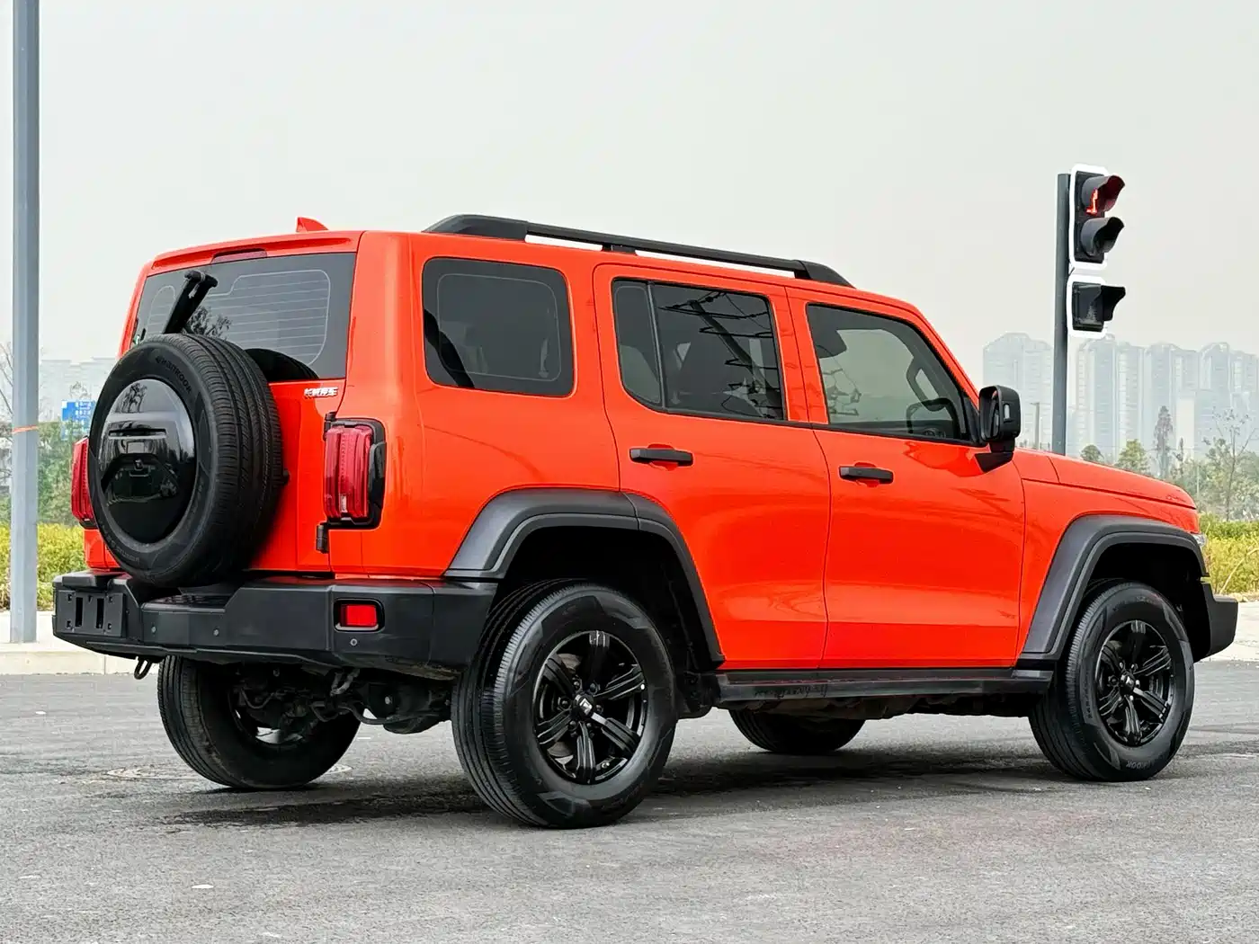 Tank 300 2023 Off-Road Edition 2.0T Conqueror фото 6