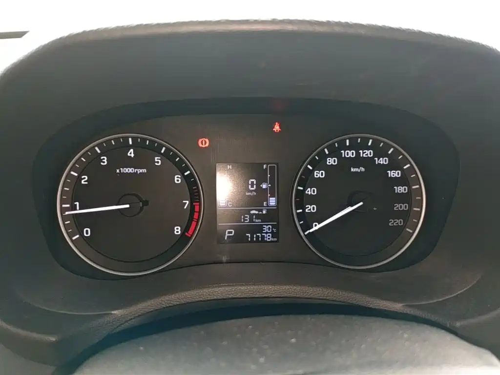 Hyundai Beijing Hyundai ix25 2015 1.6L Automatic 2WD Fashion GS фото 12