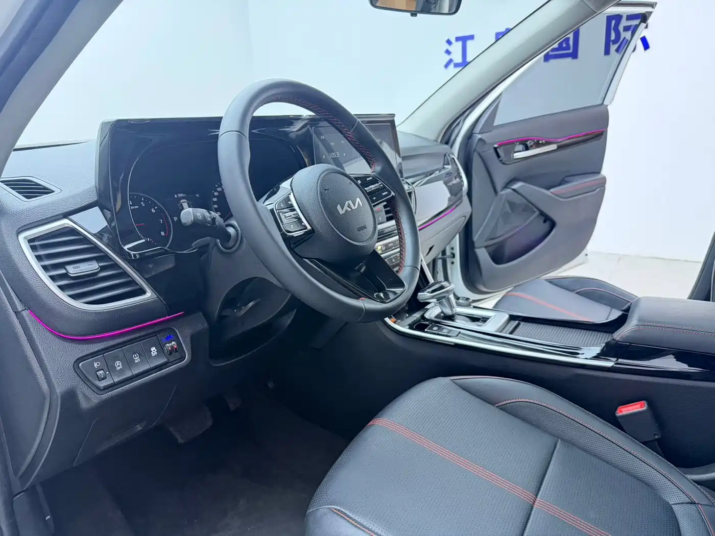 Kia KX3 Smart Run 2021 1.5L CVT Fashion Edition фото 9