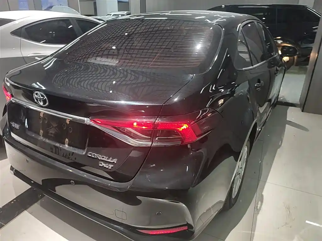 Toyota Corolla 2021 1.2T S-CVT Pioneer PLUS Edition фото 8
