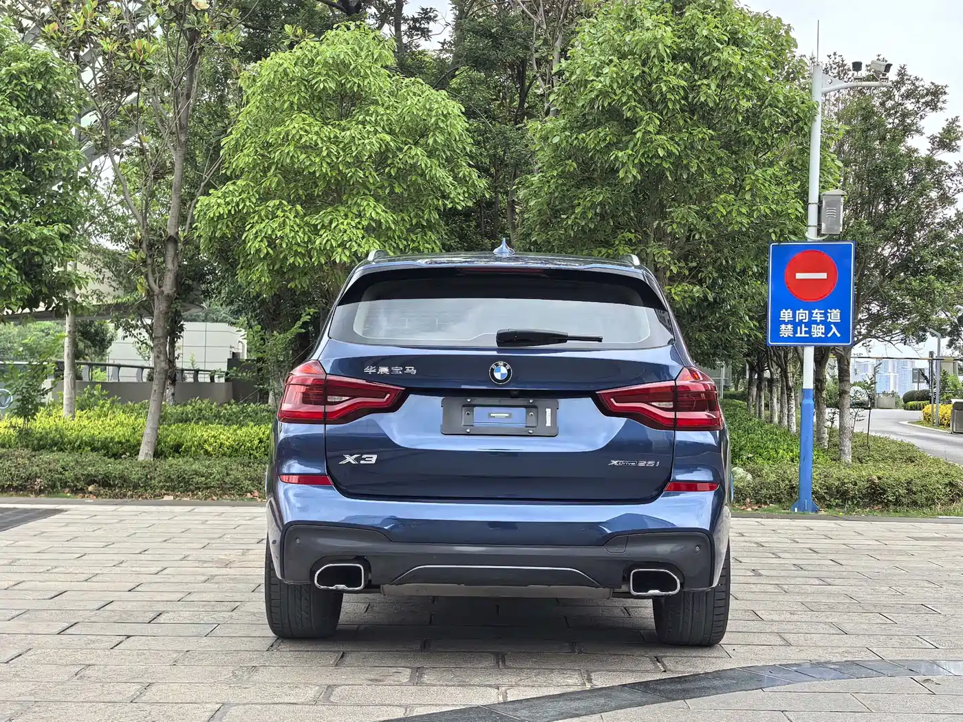 BMW X3 2018 xDrive25i M Sport Package China VI фото 8