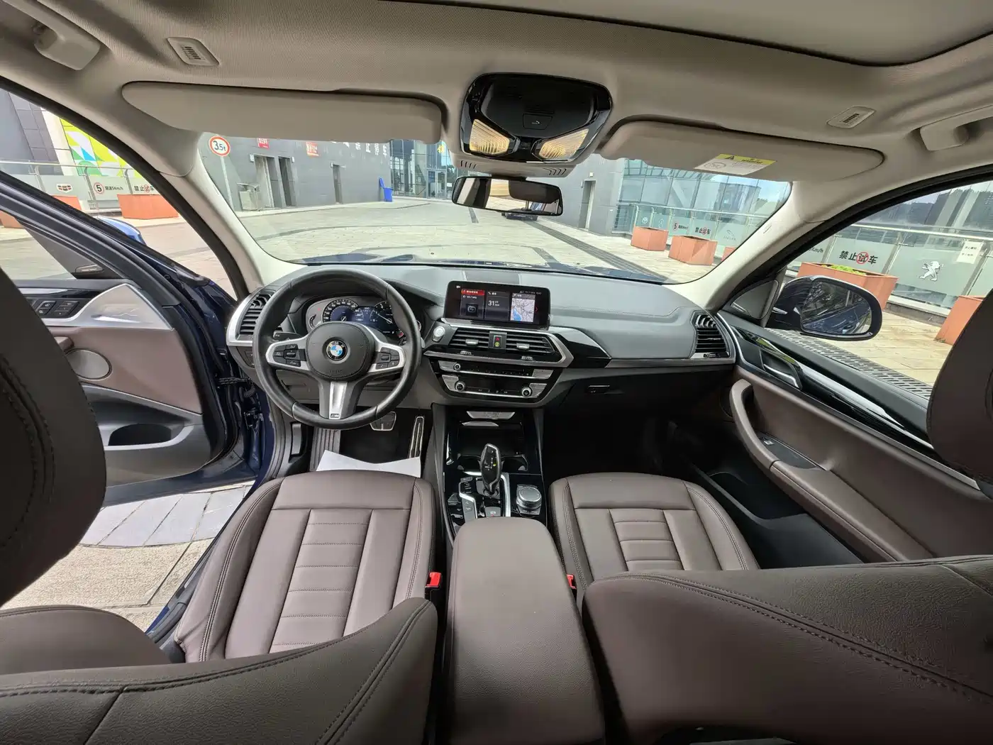 BMW X3 2018 xDrive25i M Sport Package China VI фото 6