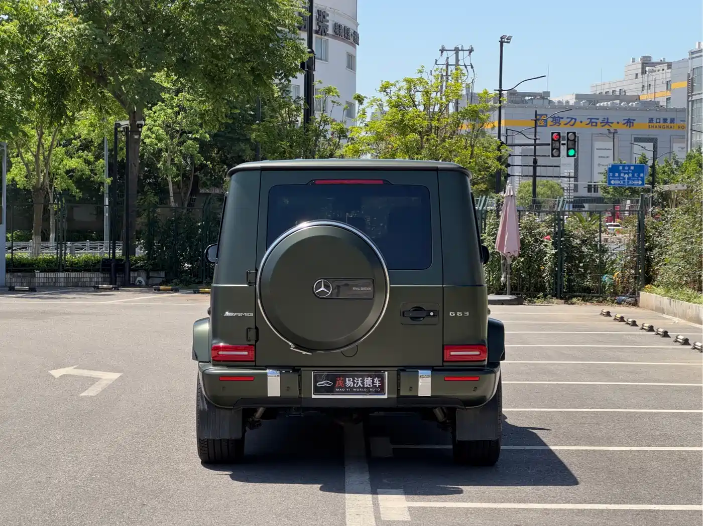 Mercedes-Benz G-Class 2024 G 500 Collector's Edition фото 4