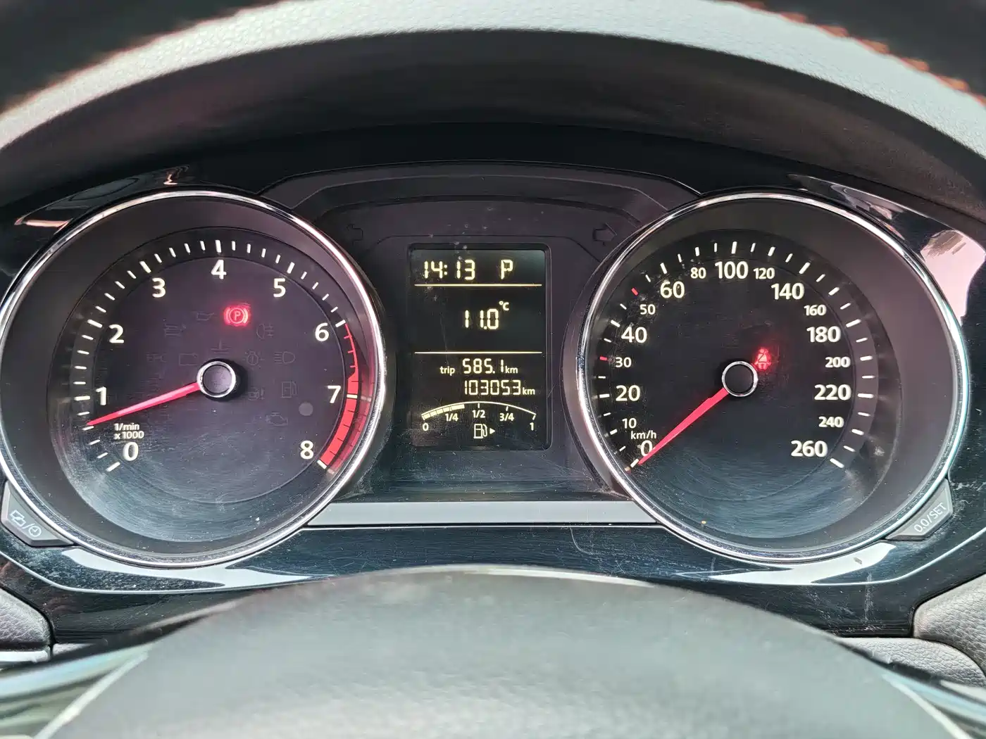 Volkswagen Sagitar 2017 1.6L Automatic Comfort фото 11
