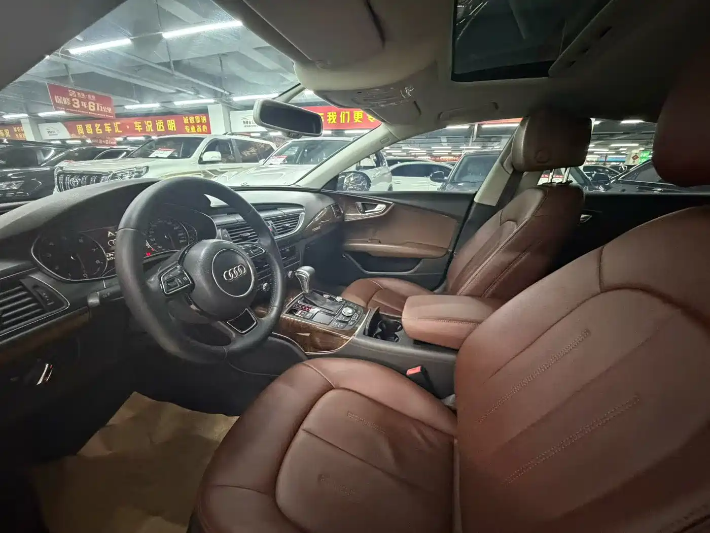 Audi A7 2014 50 TFSI quattro Comfort Edition фото 4