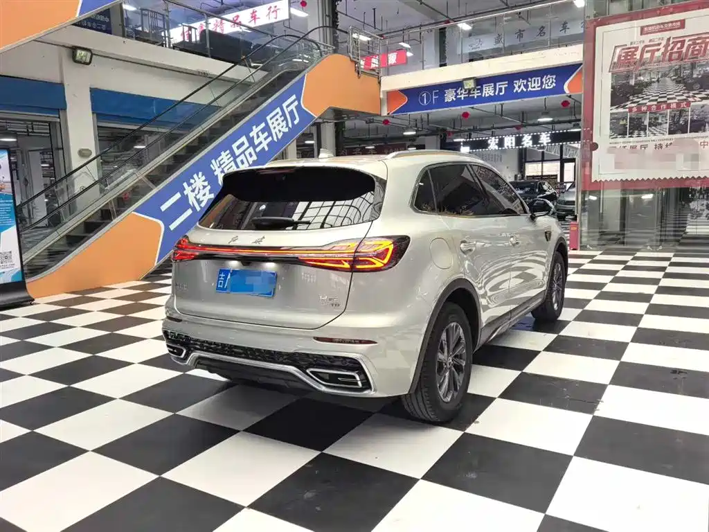 Hongqi HS5 2025 2.0T 2WD Qixiang Pro фото 7