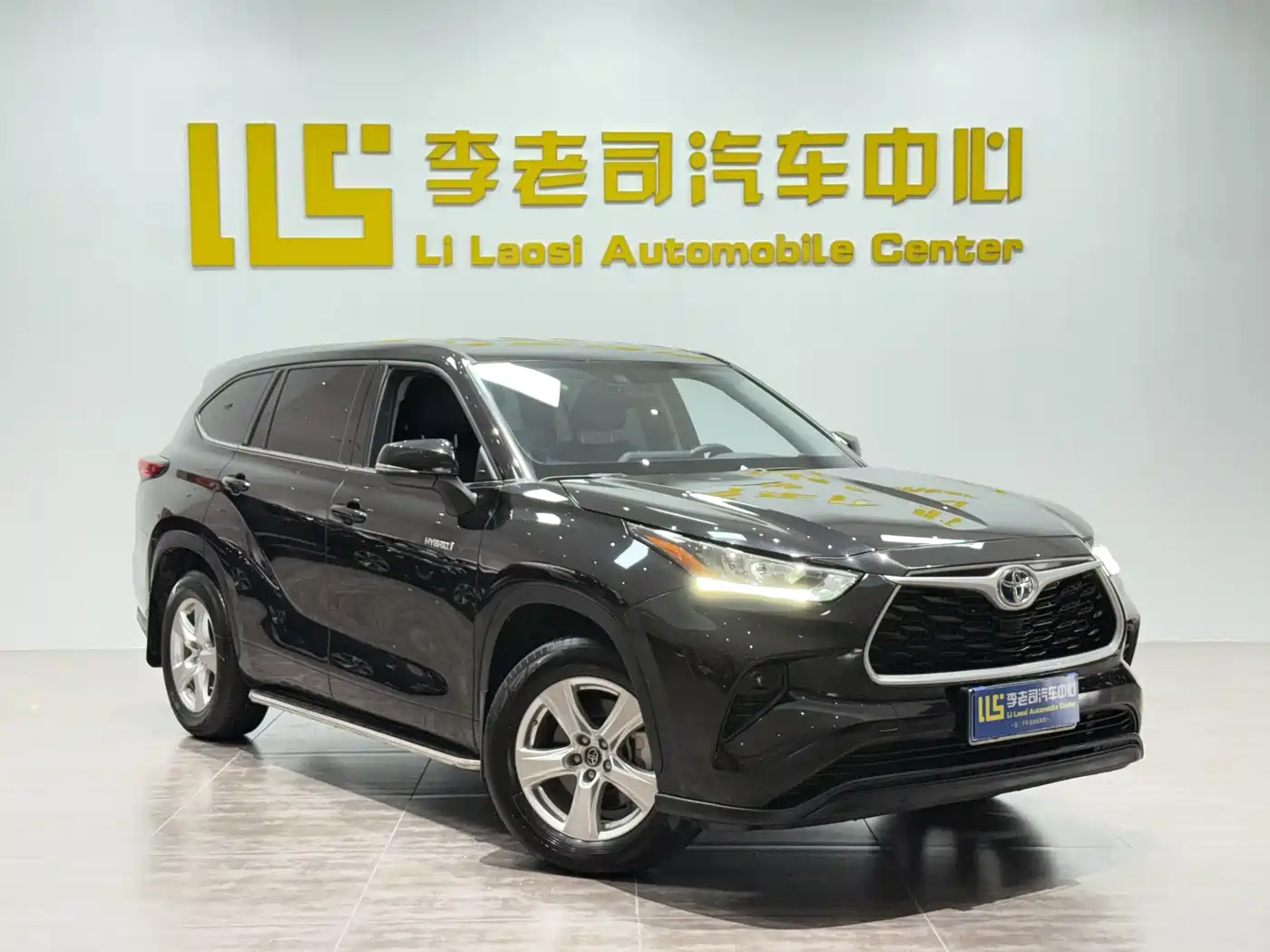 Toyota Highlander 2024 2023 2.5L Smart Hybrid Dual Engine FWD Elite 7-Seater