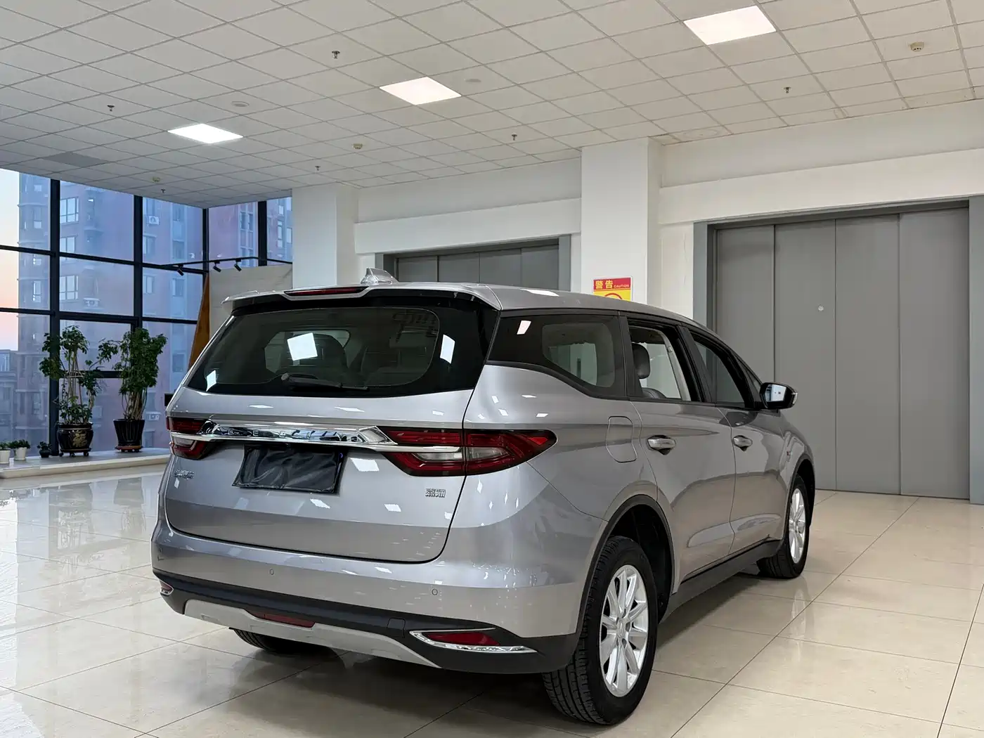 Geely Jia Ji 2020 2019 1.8TD Auto Enjoyment Edition