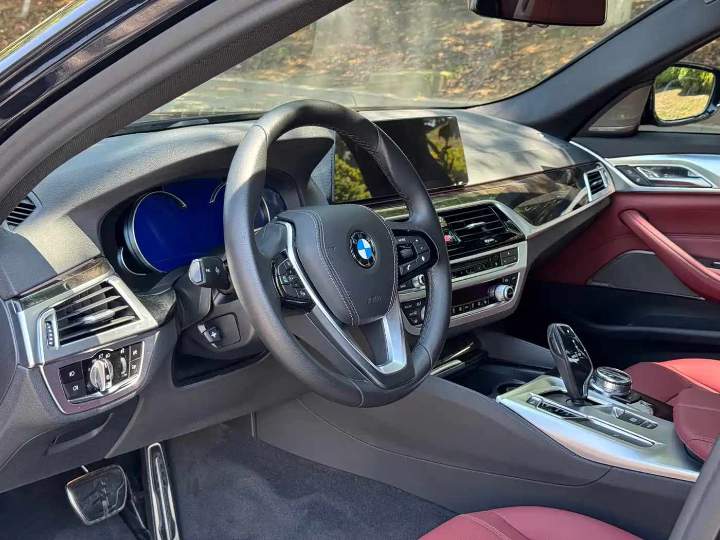 BMW 5 Series 2018 530Li Leading M Sport Package фото 9