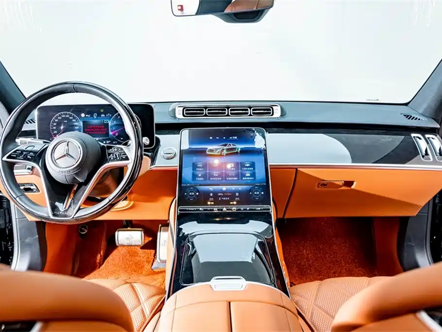 Mercedes-Benz Maybach S-Class 2024 Facelift S 480 4MATIC фото 16