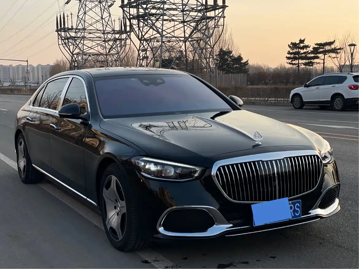 MERCEDES-BENZ MAYBACH S CLASS