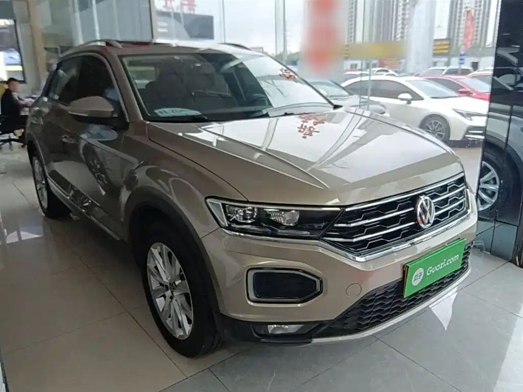 Volkswagen T-ROC 2020 230TSI DSG 2WD Progressive фото 4