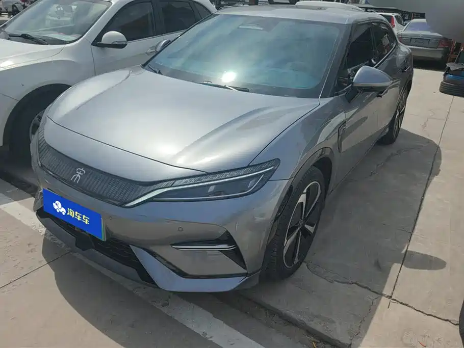 BYD Song L EV 2024 Model 662km Excellence