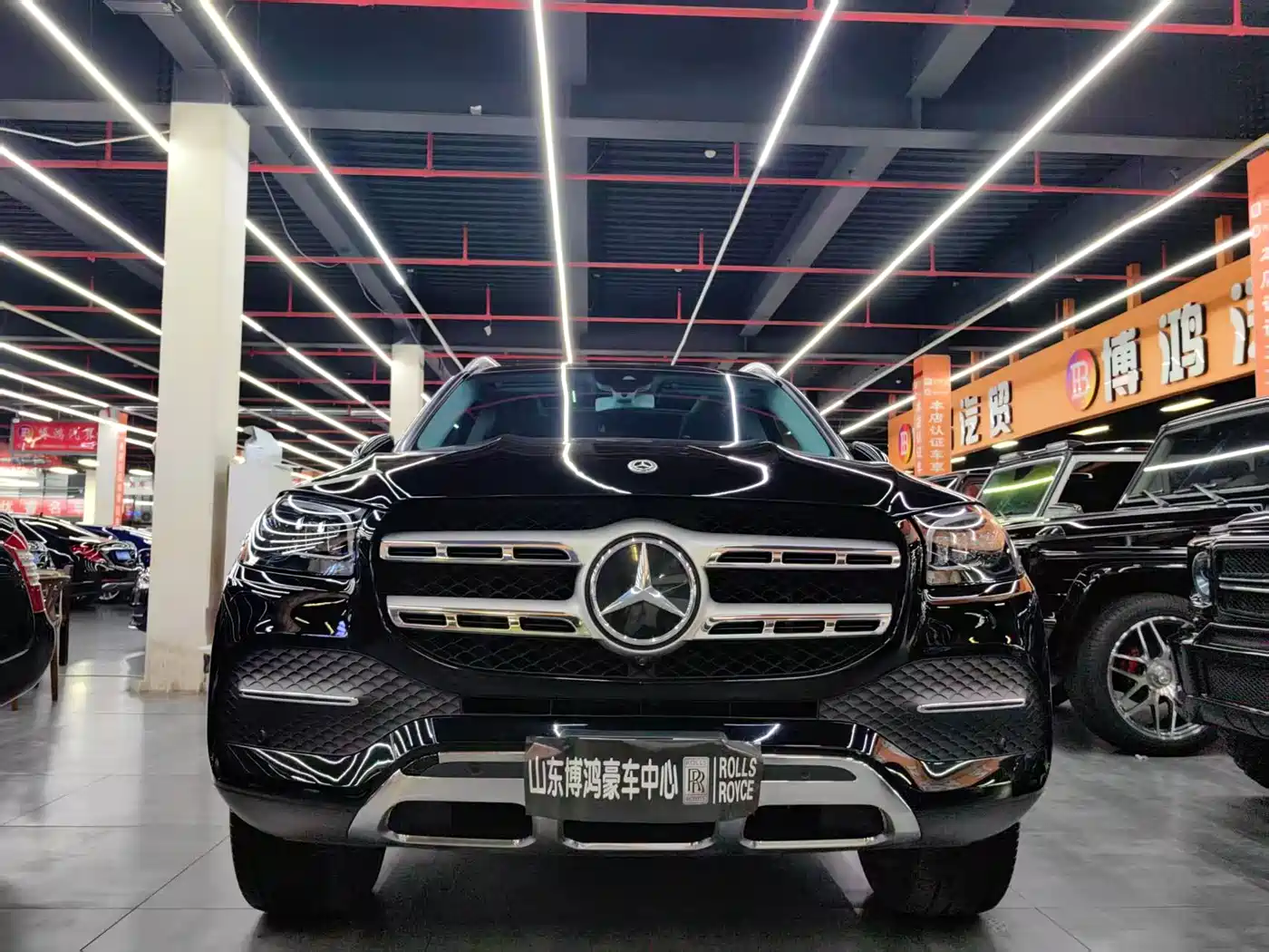 Mercedes-Benz GLS 2020 GLS 450 4MATIC Dynamic фото 2