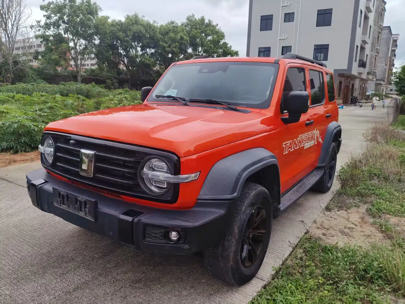 Tank 300 2021 Off-road Edition 2.0T Challenger