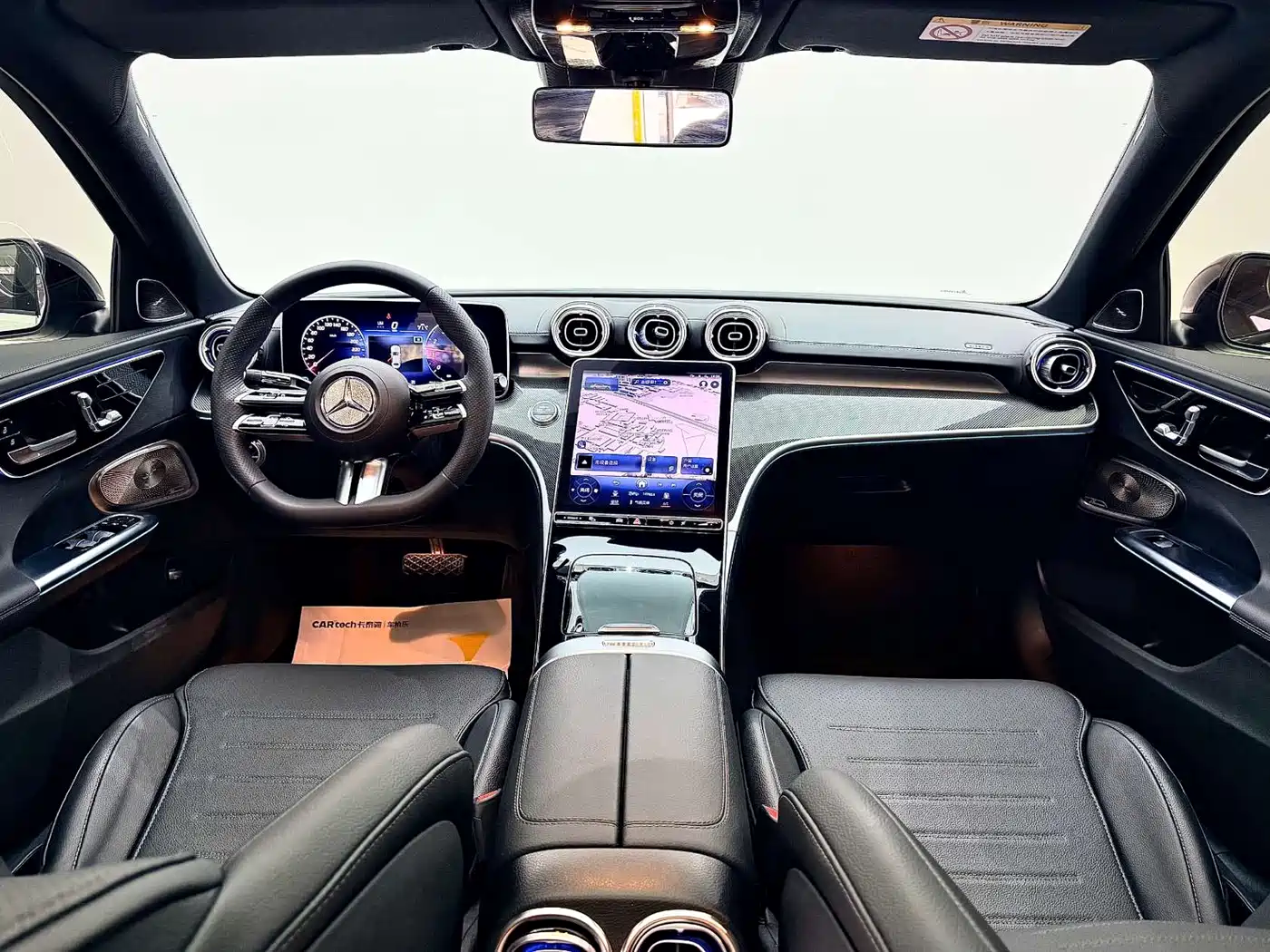Mercedes-Benz C-Class 2023 Facelift C 260 L Night Sport Edition фото 23