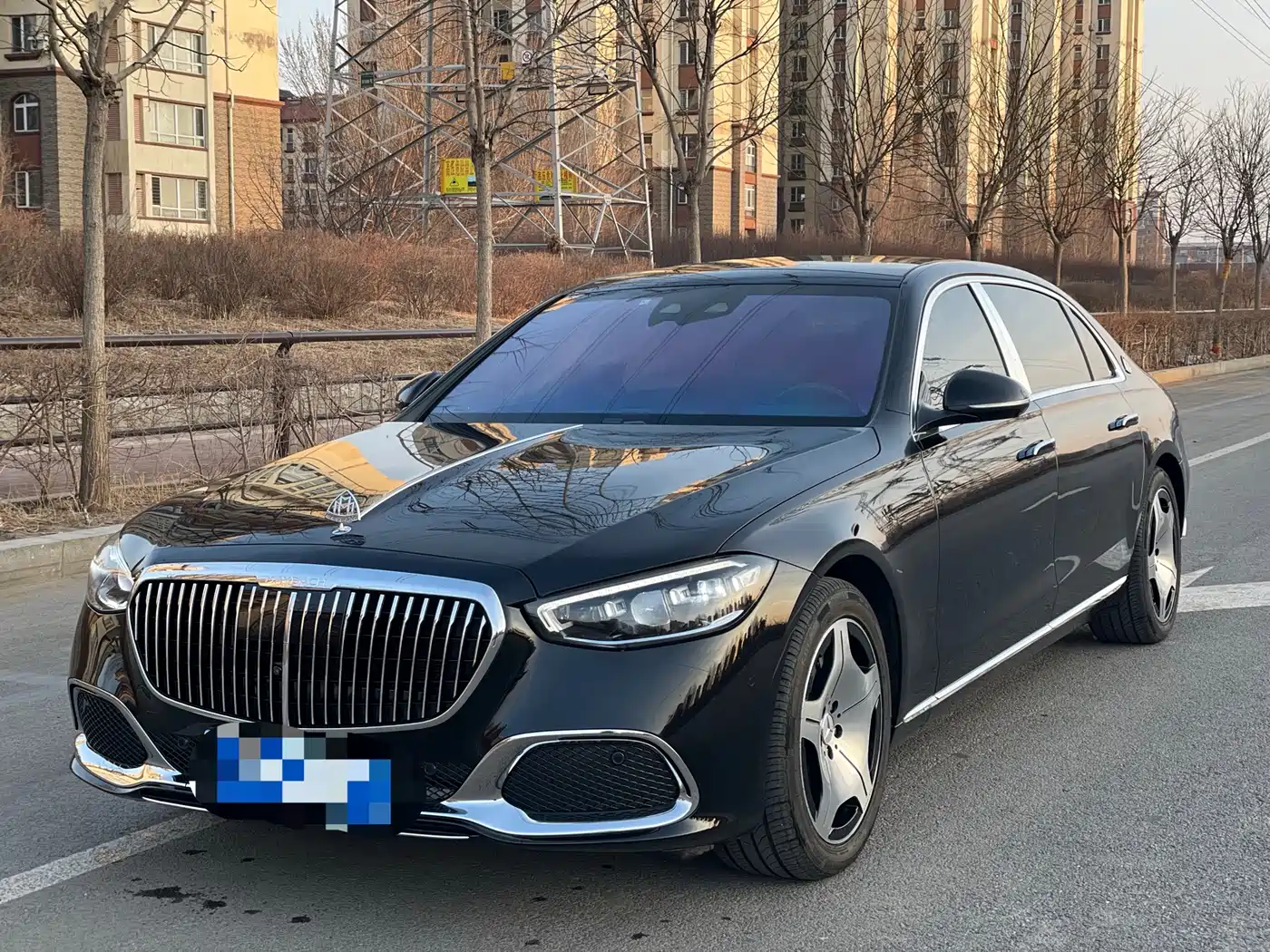 MERCEDES-BENZ MAYBACH S CLASS
