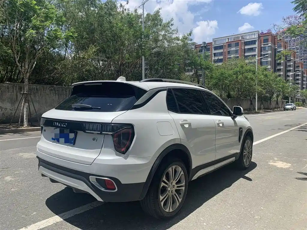 Lynk & Co 01 2019 2.0T 2WD Type Pro Version China V фото 6