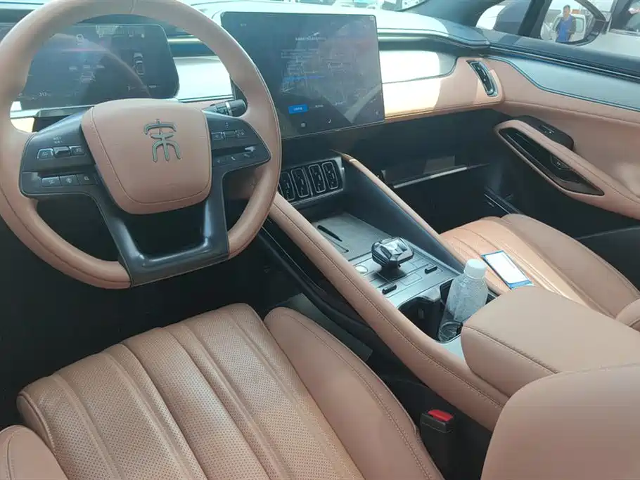 BYD Song L EV 2024 Model 662km Excellence фото 16