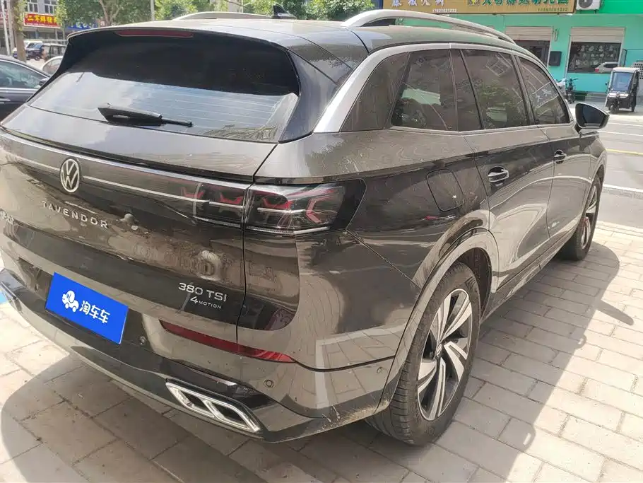 Volkswagen Talagon 2024 380TSI 4WD R-Line Cruise Shared Edition фото 3