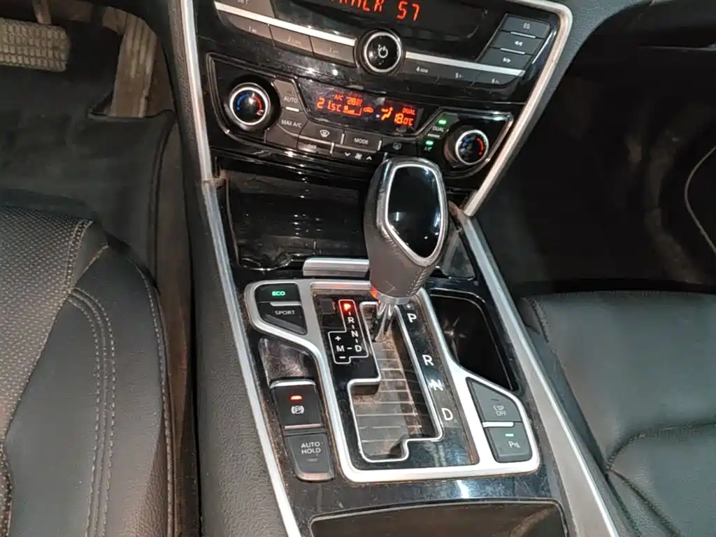 Geely Borui 2018 2018 1.8T Comfort Intelligent Edition