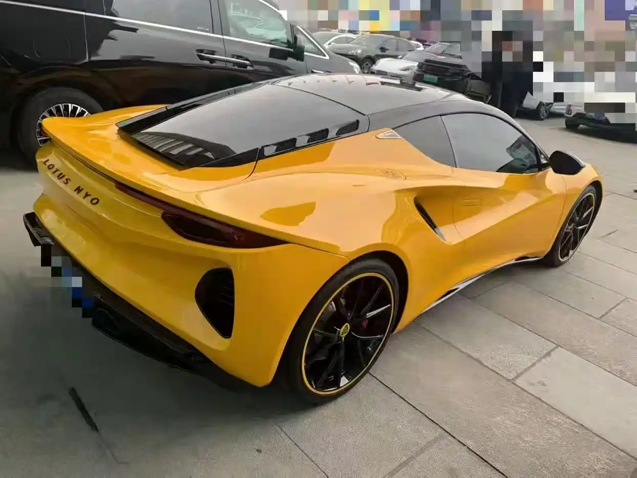 LOTUS SPORTS CAR EMIRA