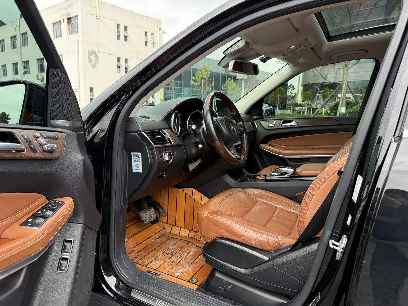 Mercedes-Benz GLS 2016 GLS 500 4MATIC фото 8