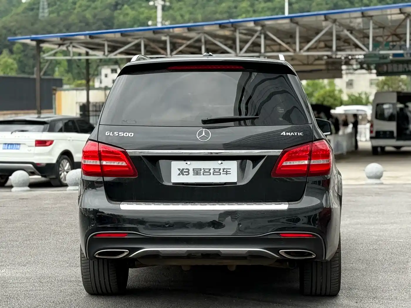 Mercedes-Benz GLS 2016 GLS 500 4MATIC фото 18