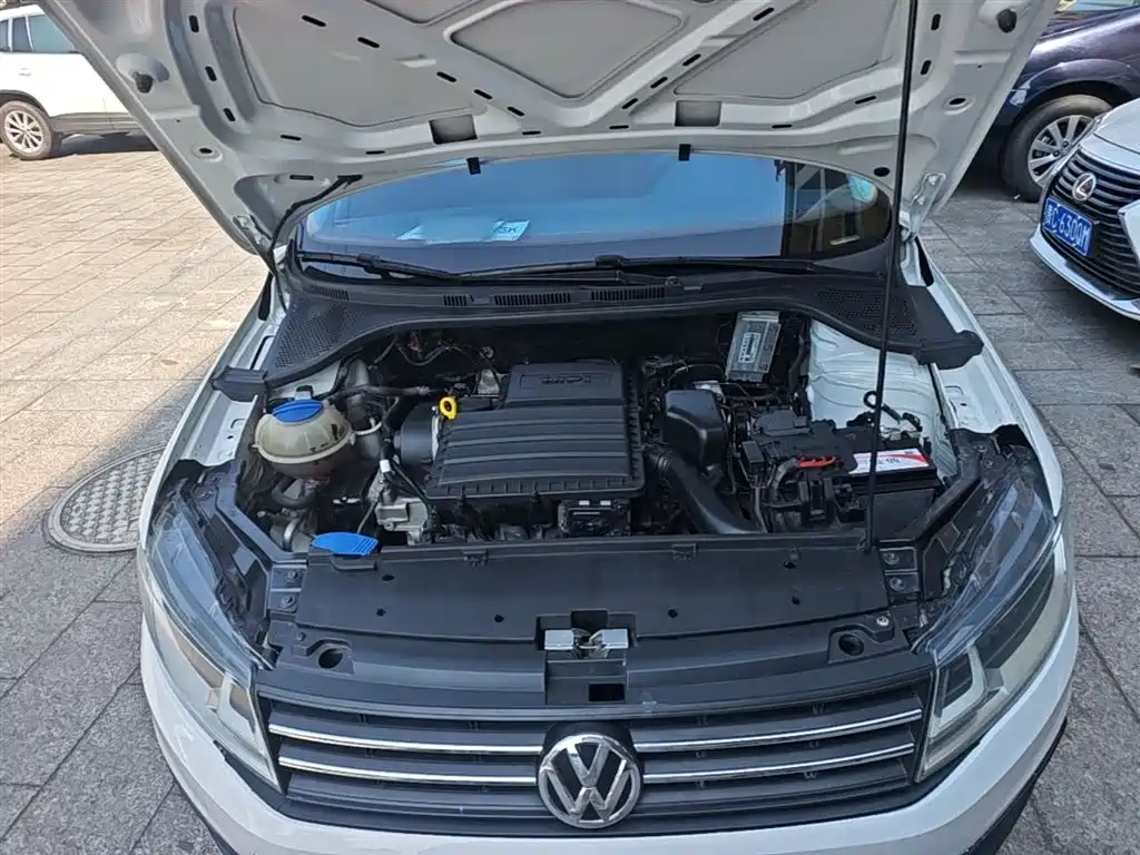 Volkswagen Santana 2018 1.5L Manual Trend Edition фото 20