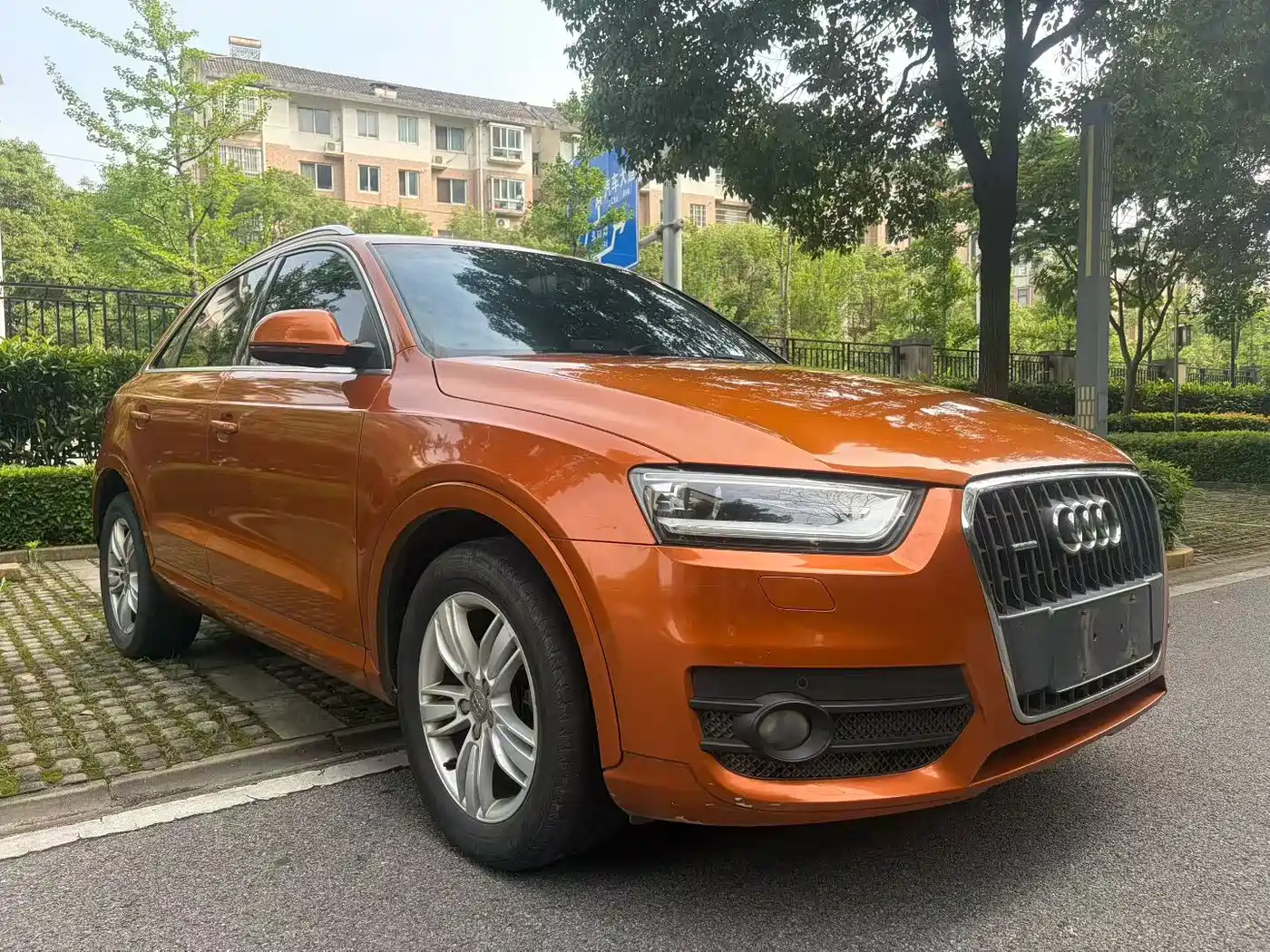 Audi Q3 2015 35 TFSI quattro Technology фото 3