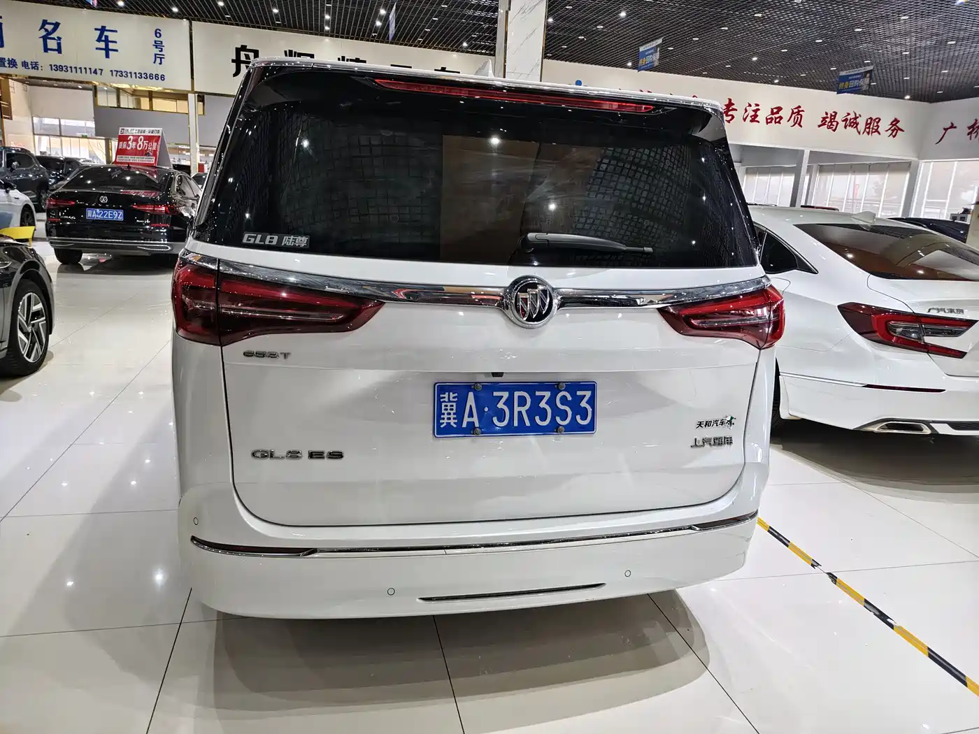 Buick GL8 2021 ES Landlord 653T Comfort фото 18