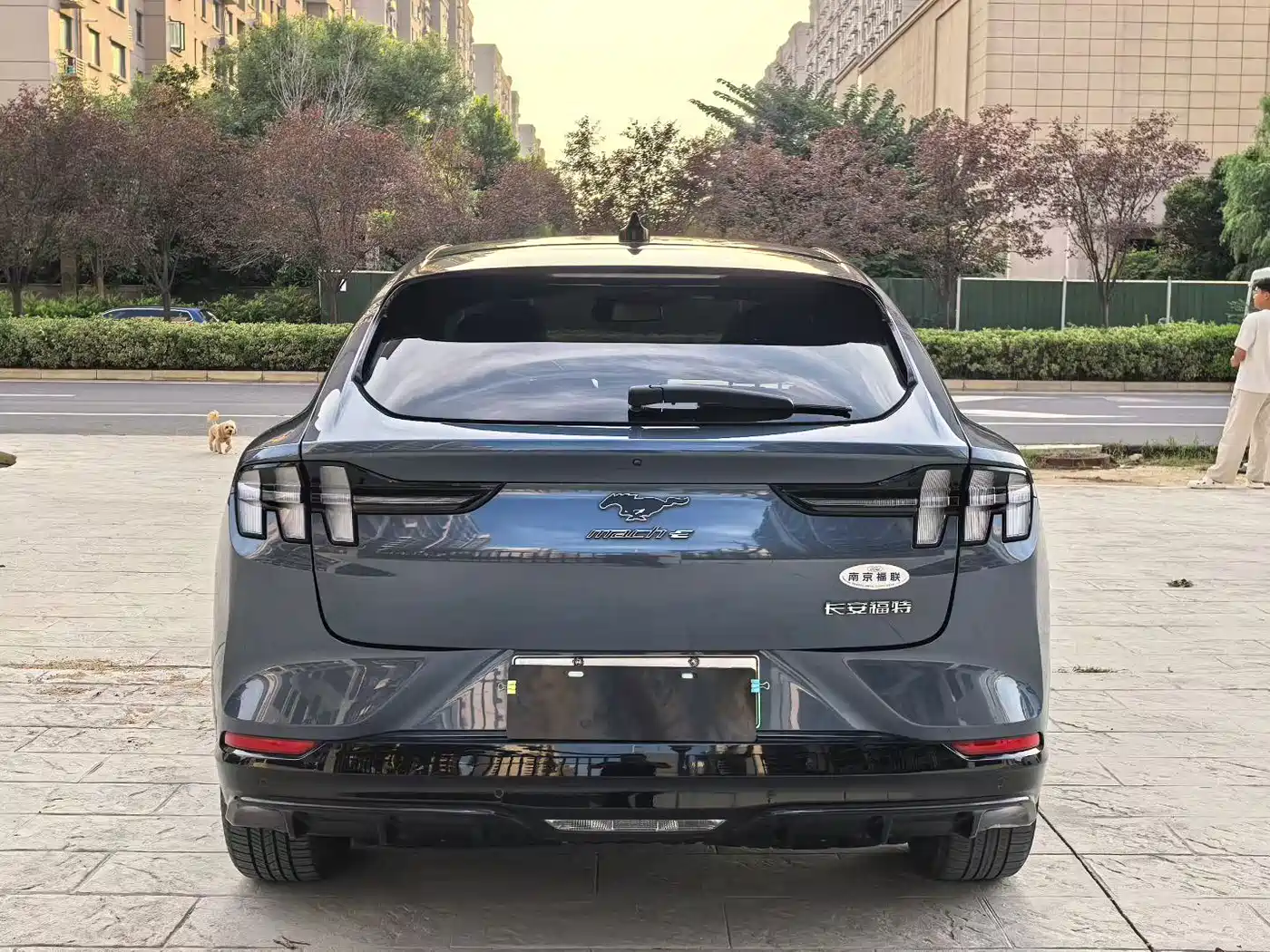 Ford Mustang Mach-E 2022 2021 Boundless RWD Luxury (Long Range)