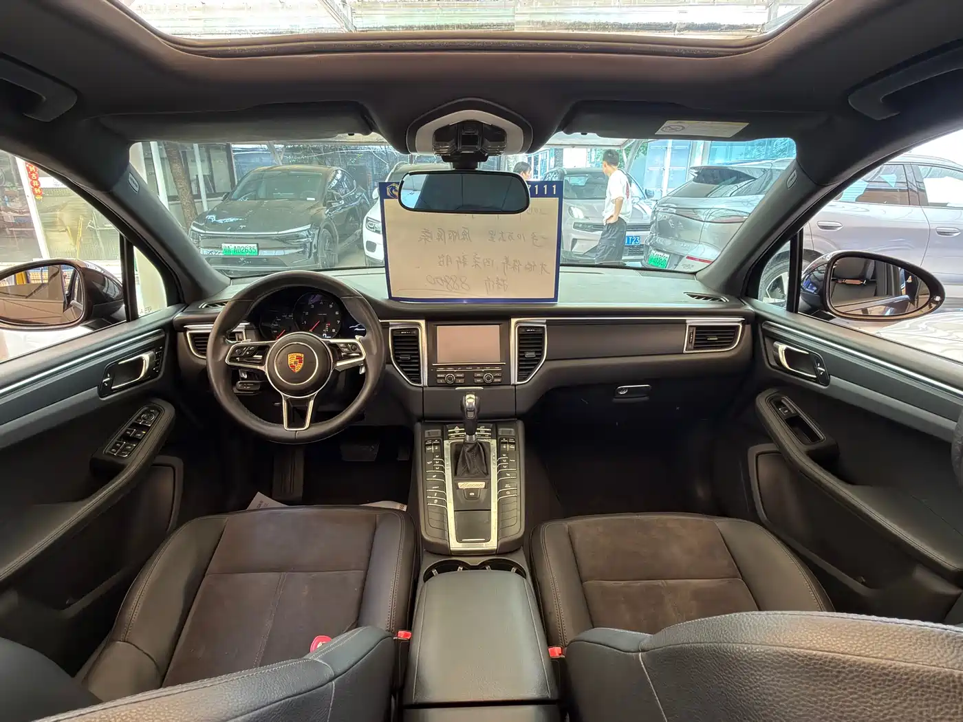Porsche Macan 2014 Macan 2.0T фото 15