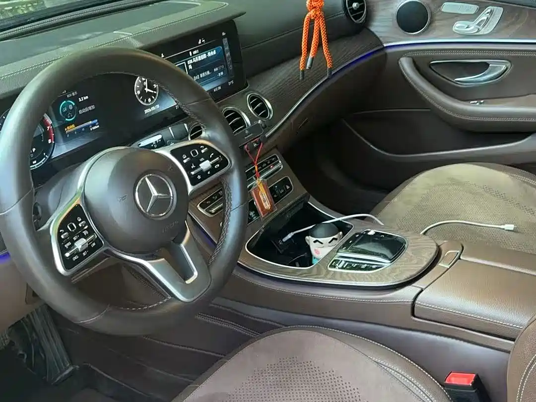 Mercedes-Benz E-Class 2019 Facelift E 300 L Fashion фото 3