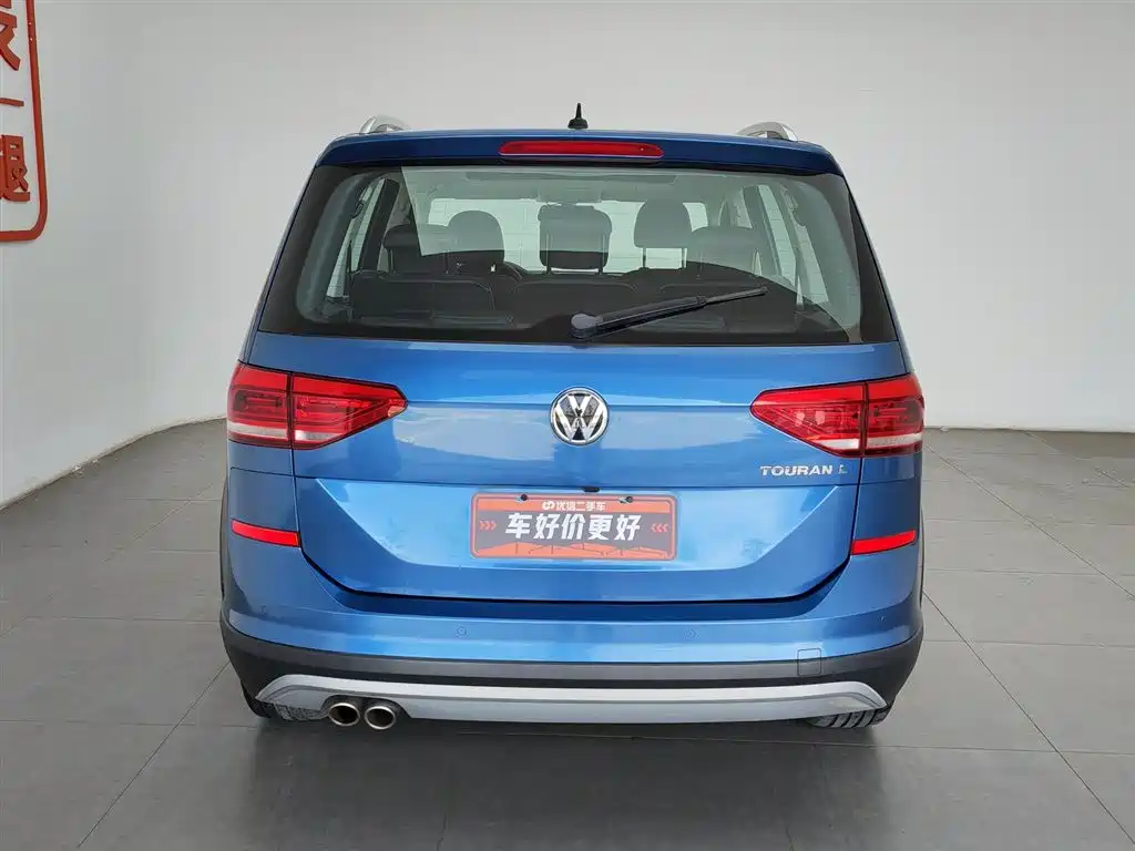 Volkswagen Touran 2018 Touran L 280TSI DSG Frontier Edition 7-Seater China V фото 4
