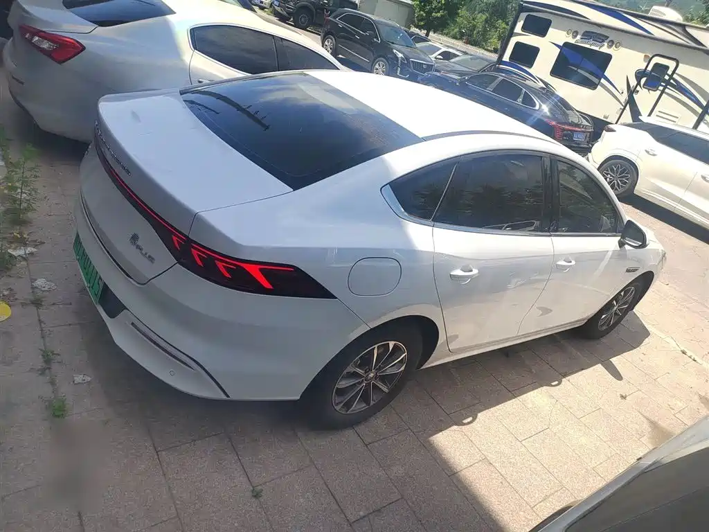 BYD Qin PLUS 2024 Glory Edition DM-i 55KM Leading фото 7