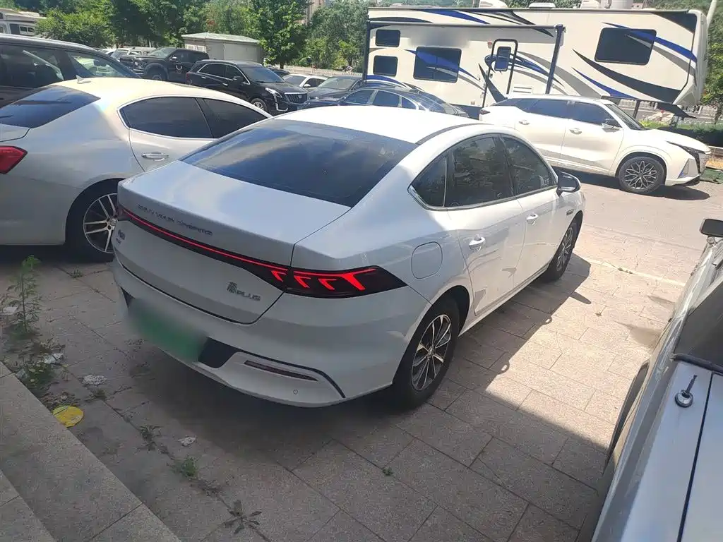 BYD Qin PLUS 2024 Glory Edition DM-i 55KM Leading фото 6