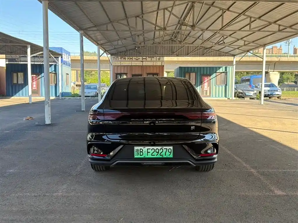 BYD Han 2023 DM-i Champion Edition 121KM Honor фото 8