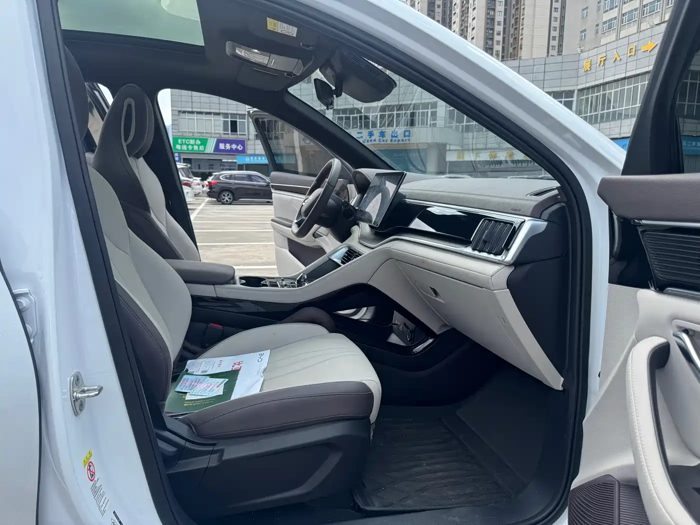 BYD Song PLUS PHEV 2025 EV Smart Driving Edition 520km Luxury фото 10