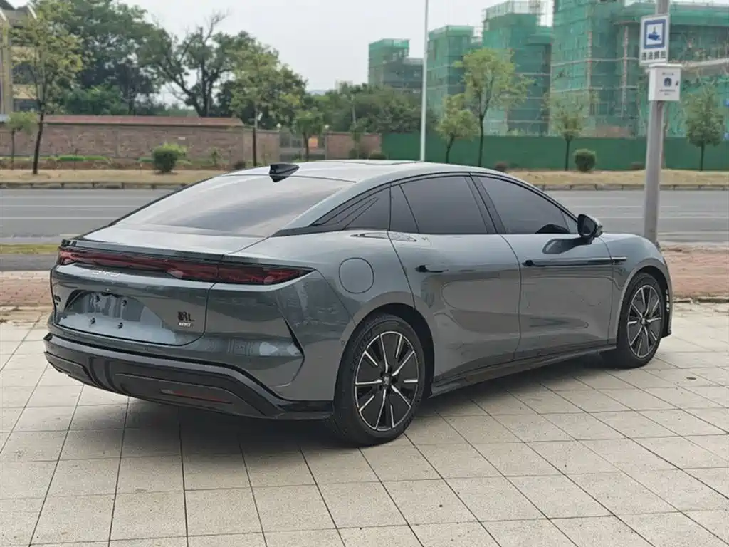 BYD Han L 2025 EV 701KM LiDAR Flagship фото 11
