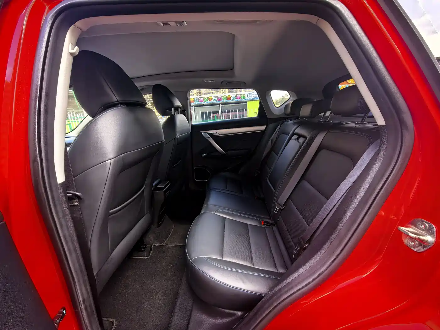 GEELY AUTOMOBILE BINYUE NEW ENERGY