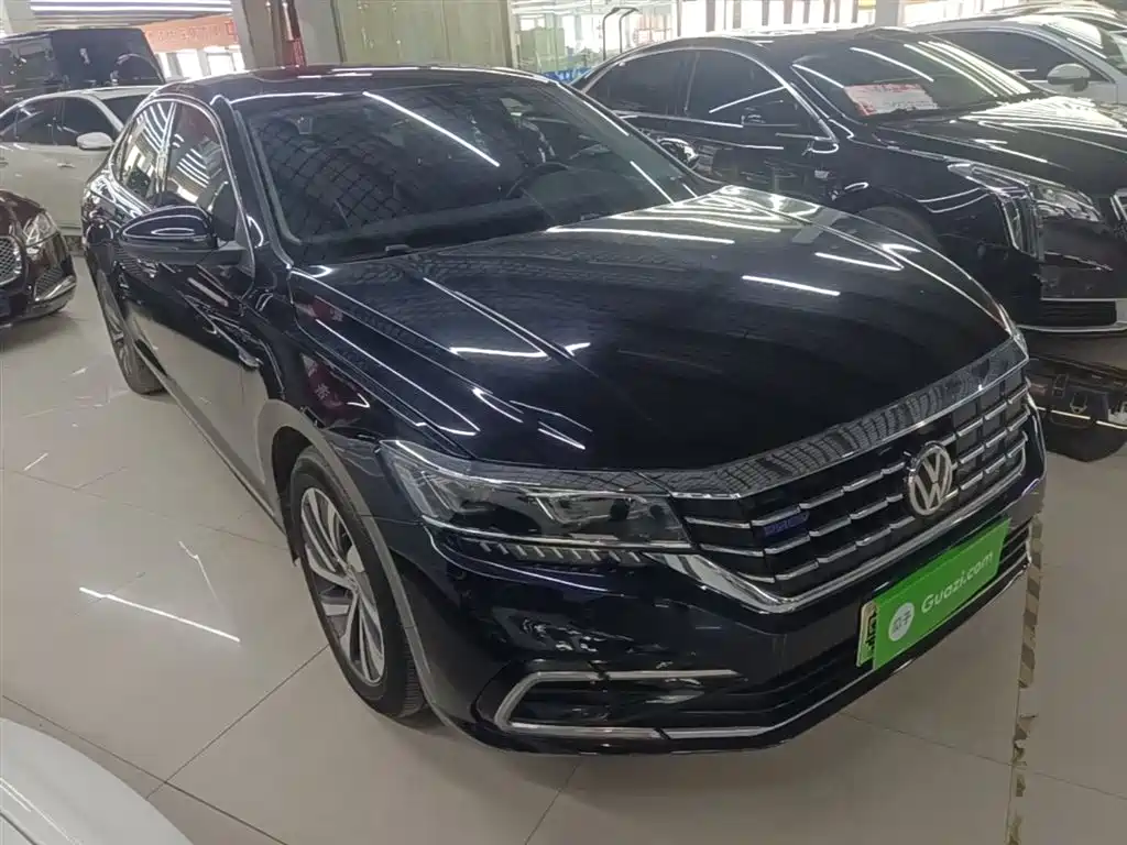 Volkswagen Passat New Energy 2019 430PHEV Hybrid Luxury Edition фото 4
